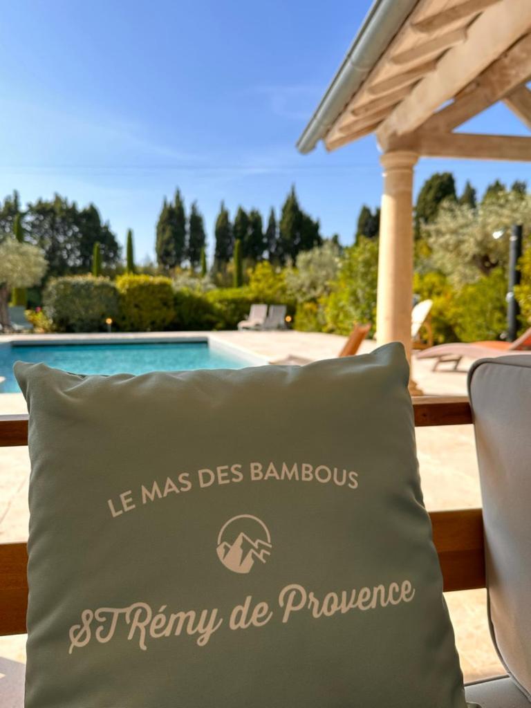 Mas Des Bambous 호텔 Saint-Rémy-de-Provence 외부 사진